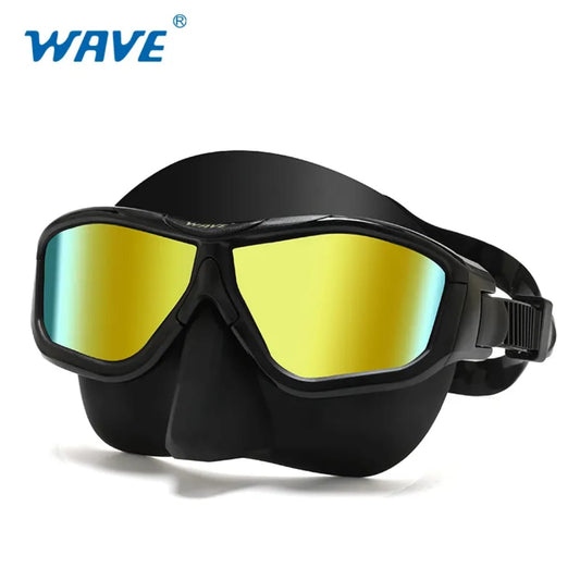 Low Volume Mask Free Dive Polycarbonate WAVE